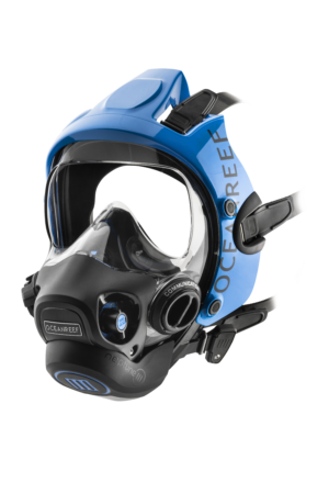 Neptune III Diving Full Face mask w/int 2nd st,