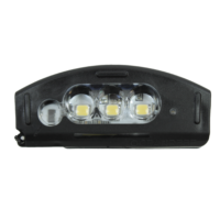 VESPER – Visor Lights for IDMs – recharg/removable