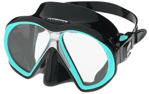 Mask Subframe,Med-Black/aqua