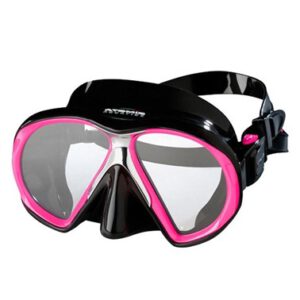 Mask Subframe,Med-Black/pink