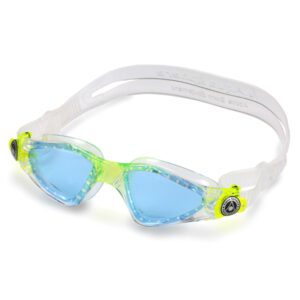 Kayenne Junior Blue Lens Clear/Lime