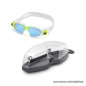 Kayenne Junior Blue Lens Clear/Lime