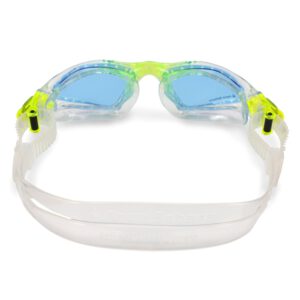 Kayenne Junior Blue Lens Clear/Lime