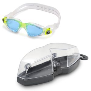 Kayenne Junior Blue Lens Clear/Lime