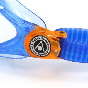 Kayenne Junior Clear Lens Blue/Orange