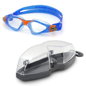 Kayenne Junior Clear Lens Blue/Orange