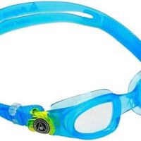 Moby Kid Clear Lens Aqua/Lime