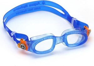 Moby Kid Clear Lens Blue/Orange