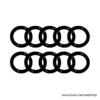 Buna Rubber O-Ring - Size 112 -90