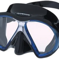 Mask Subframe,Med-Black/blue