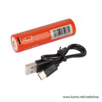 21700 usb accu 3,6v 5000mAh