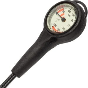 Pressure Gauge 400 bar with Miflex hose