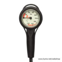 Pressure Gauge 400 bar with Miflex hose