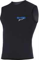 3mm Sport S-Flex Vest Black - Men S