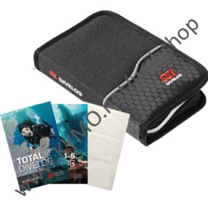 LOG BINDER DELUXE ZIP TOTAL DIVELOG