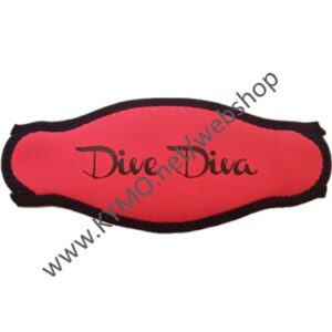 Blank Strap-Wrapper - Pink/Green text Diva