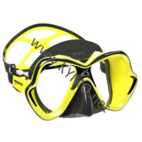 Mask X-VISION ULTRA LS zwart/geel