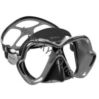 Mask X-VISION ULTRA zwart/grijs