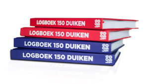 150 Duiken logboek