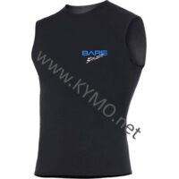 3mm Sport S-Flex Vest Black