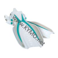 Manta Ray Fins - Sea Blue/White - SM