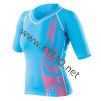 Rash guard blue ocean lady ML