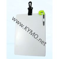 SLATE 20.3 X 27.9 met pensil en clip