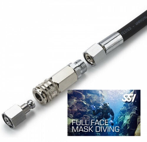 2x male 1x female koppeling + FFM specialty