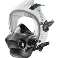 Neptune III Diving Full Face mask - wit