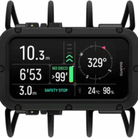 Suunto Nautic met Bungee cord