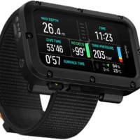 Suunto Nautic met Textile Strap