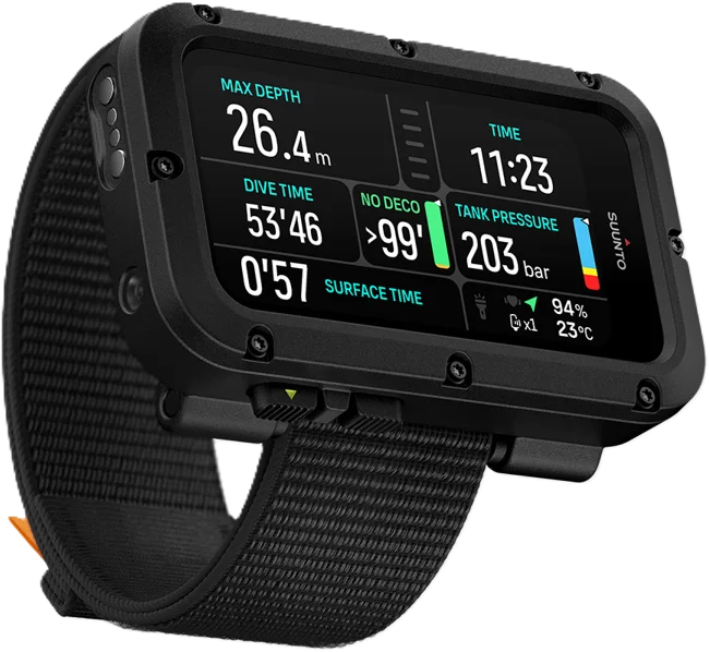 Suunto Nautic met Textile Strap