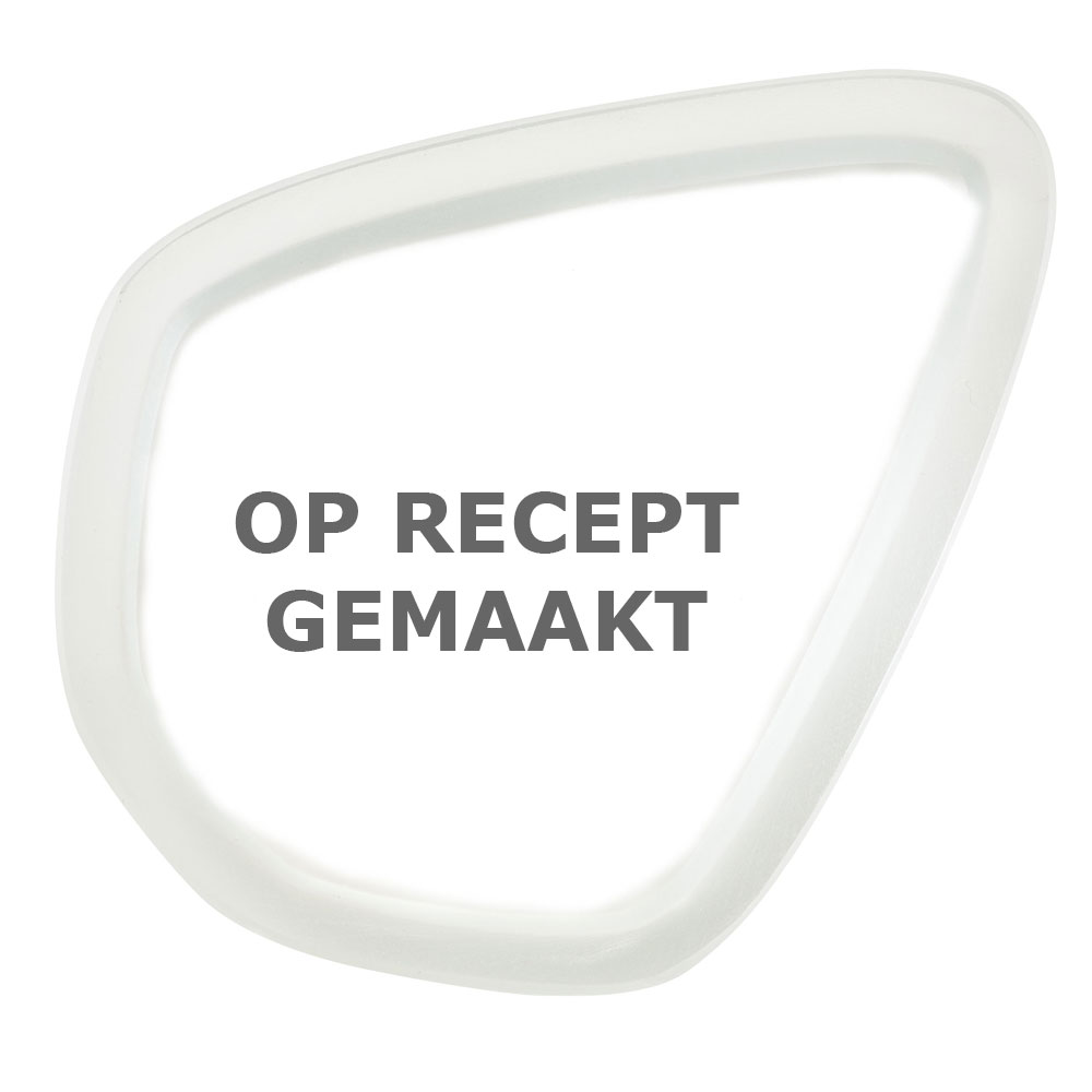 Duikbril op sterkte met glazen op recept gemaakt | voor hetzelfde zicht als de normale bril