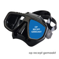 Duikbril op sterkte met glazen op recept gemaakt | voor hetzelfde zicht als de normale bril