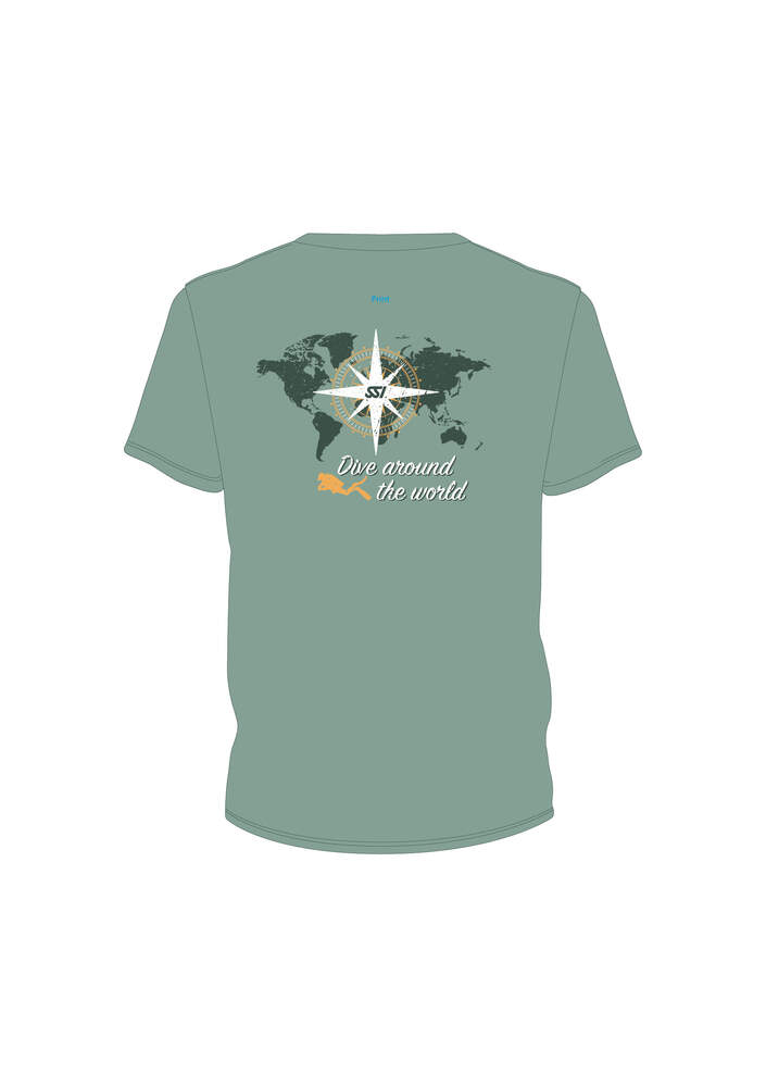 T-SHIRT DIVE AROUND MEN