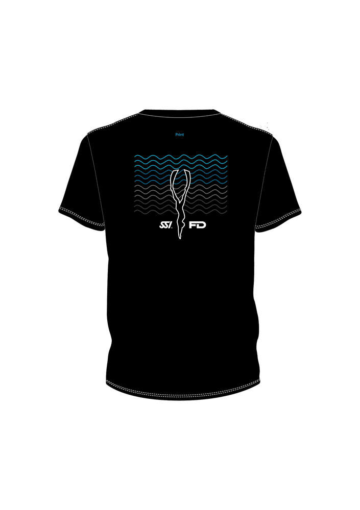 T-SHIRT FREEDIVER MEN