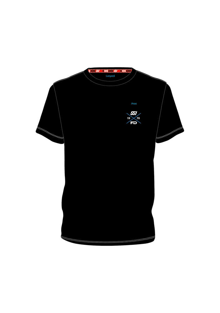 T-SHIRT FREEDIVER MEN