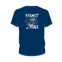 T-SHIRT RESPECT THE LOCALS MEN