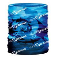 BLUE OCEANS LOOP BANDANA