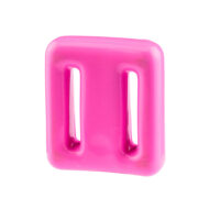 Loodblok 1.0kg roze